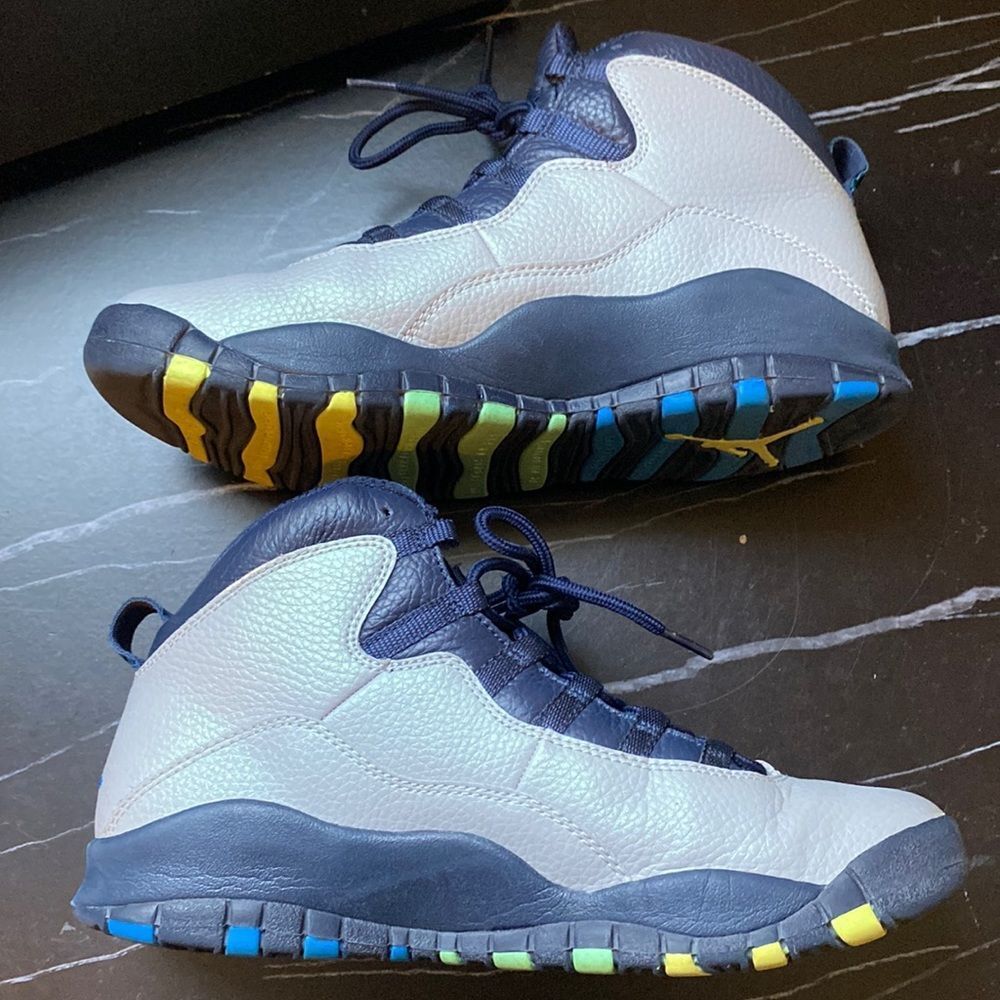 Jordan 10 “Rio” 2016 - Picture 4 of 13